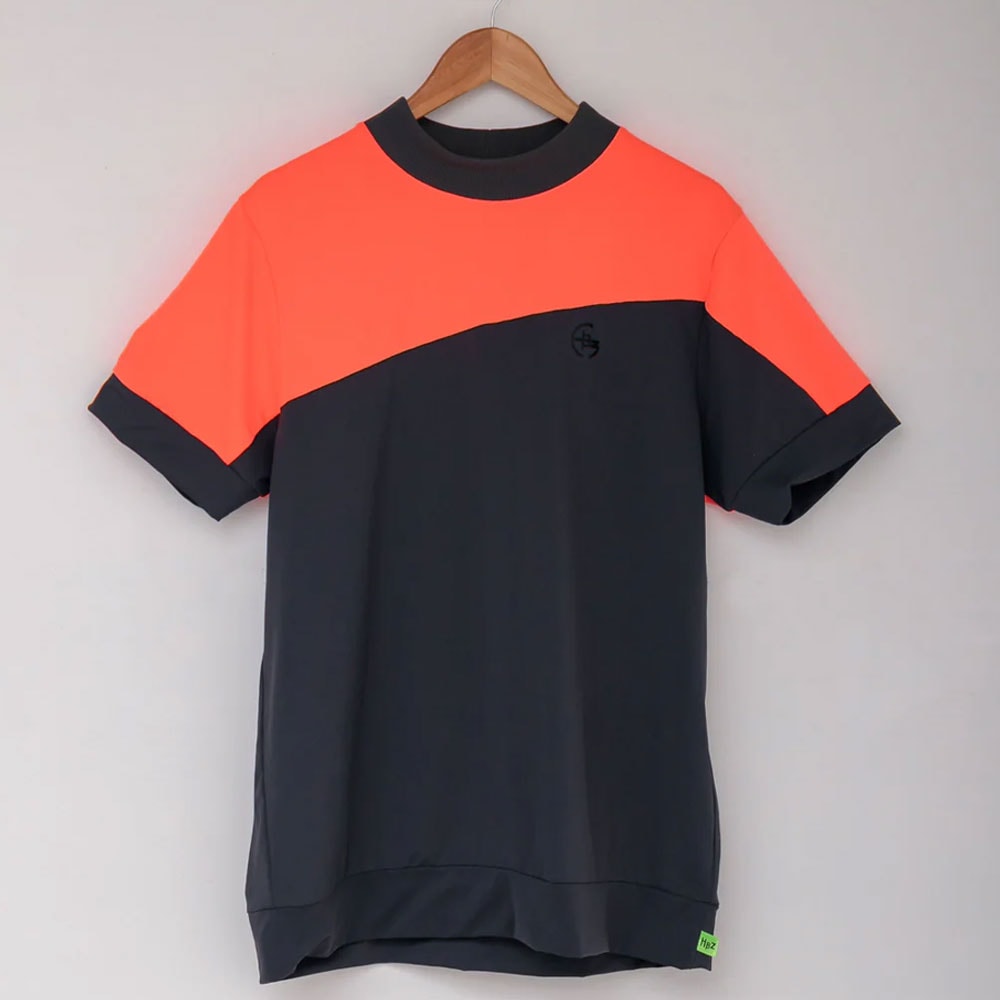 【50%OFF】HBDS-01-1 HEBEZ ゴルフ リブ衿スラッシュバイカラーモック モックネック ヘベズゴルフ ゴルフウェア 50%OFF】HBDS-01-1 HEBEZ ゴルフ リブ衿スラッシュバイカラーモック