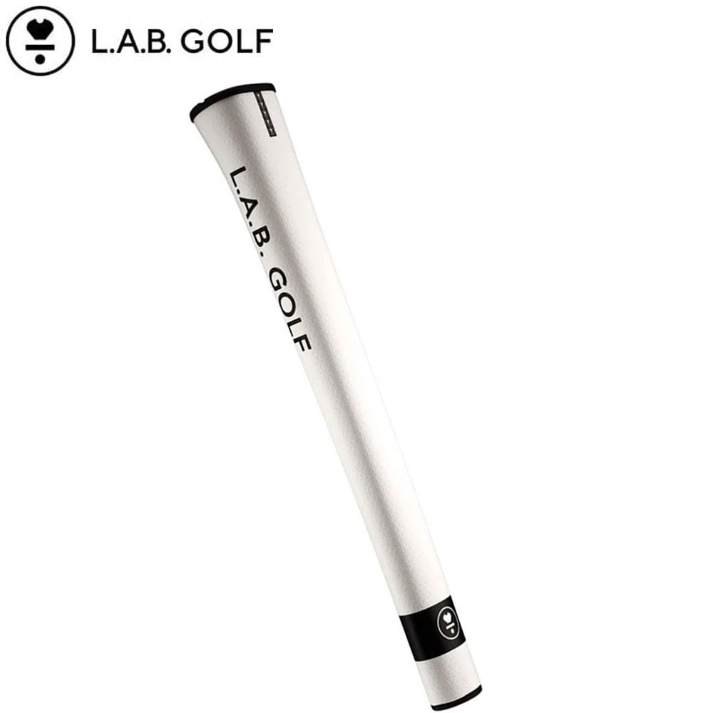 L.A.B. GOLF パター ホワイトグリップ L.A.B GOLF PUTTER PRESS PISTOL 2 DEG WHITE（プレス・ピストル 2度