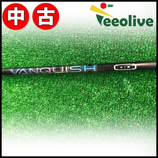 【Teeolive芦屋店から発送】【4/S】【中古】タイトリストDR用スリーブ付シャフト 三菱ケミカル VANQUISH バンキッシュ 日本仕様 4/S