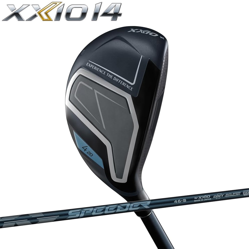 XXIO ゼクシオ 14+ プラス HB ハイブリッド ユーティリティ DUNLOP