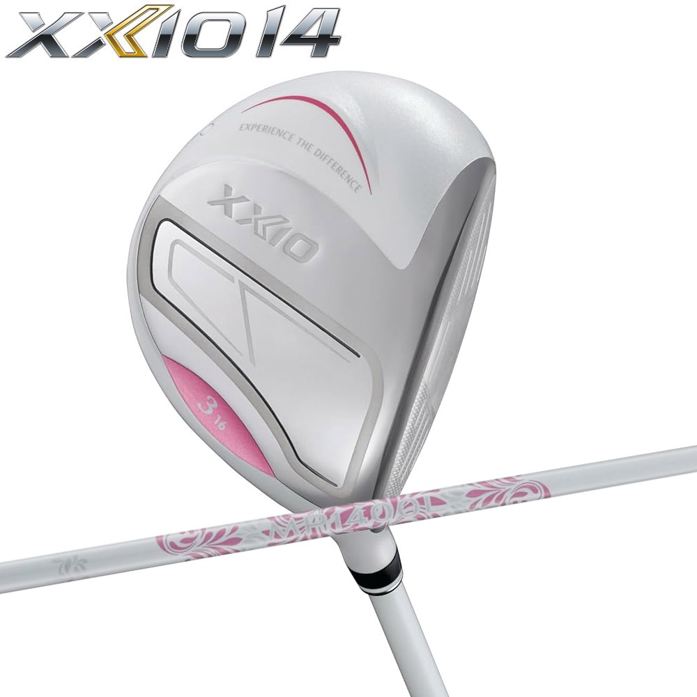 XXIO ゼクシオ 14 レディス フェアウェイウッド ホワイト FW MP1400L DUNLOP ダンロップ カーボンシャフト 女性用
