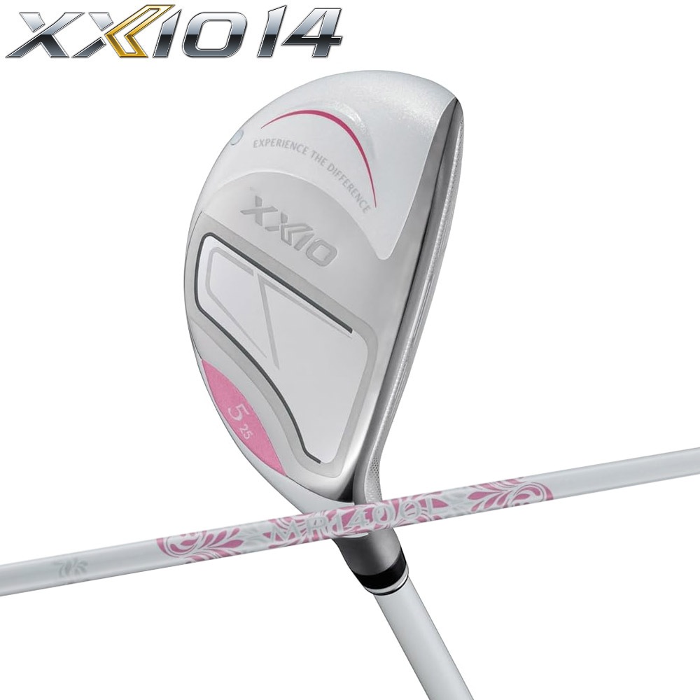 XXIO ゼクシオ 14 レディス ハイブリッド ホワイト HB MP1400L
