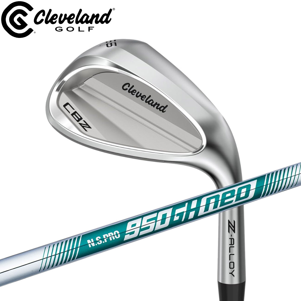 クリーブランド CBZ ウェッジ NS950GH neo装着モデル wedge Cleveland
