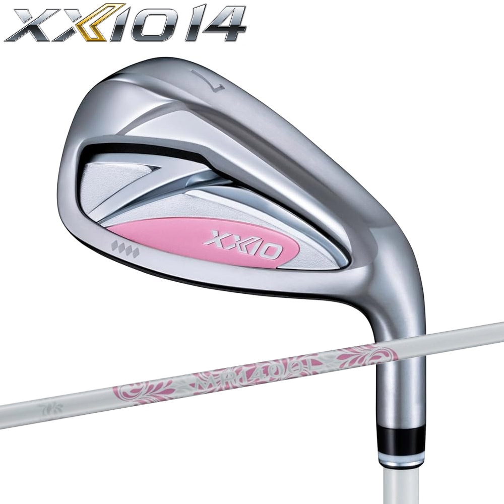 XXIO ゼクシオ 14 レディス アイアン ホワイト 7-SW/6本セット MP1400L DUNLOP ダンロップ カーボンシャフト 女性用