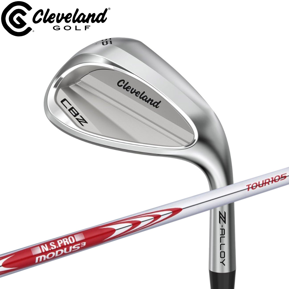 クリーブランド CBZ ウェッジ モーダス105装着モデル wedge Cleveland Golf クリーブランド CBZ ウェッジ モーダス105装着モデル wedge Cleveland