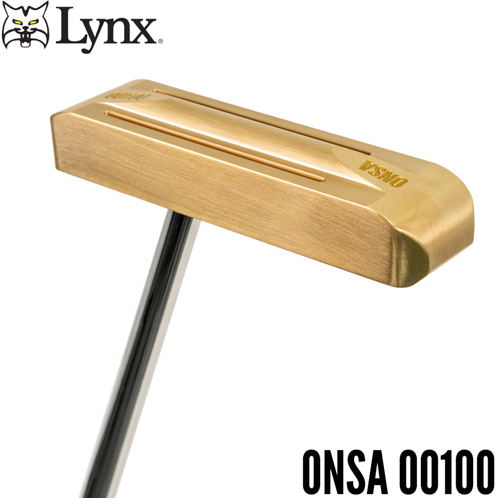 LYNX リンクス ONSA 00100 パター 34インチ 音叉 オンサ | ゴルフ