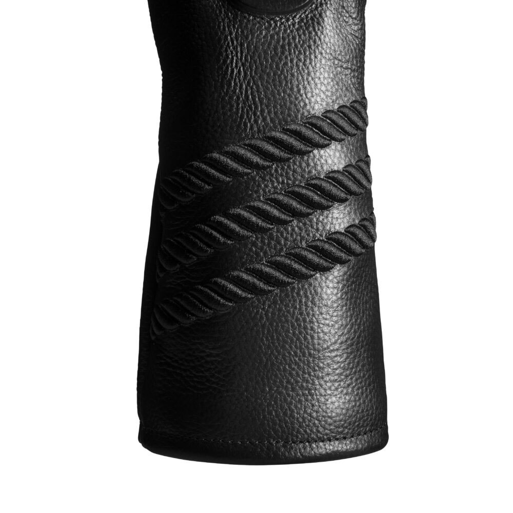 VESSEL HC1123 DR LUX HC STRIPED BLACK ベゼル 天然皮革 ドライバー用