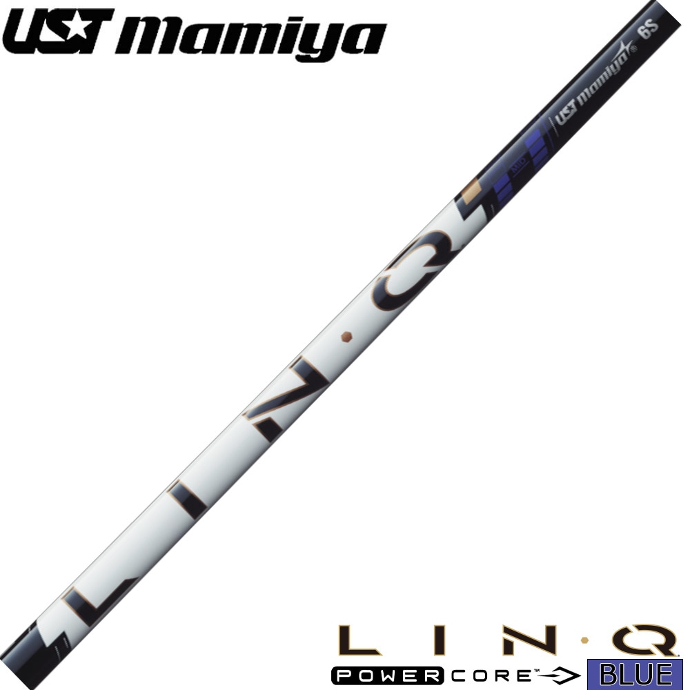 UST LIN-Q PowerCore BLUE USTマミヤ リンク パワーコア ブルー 日本