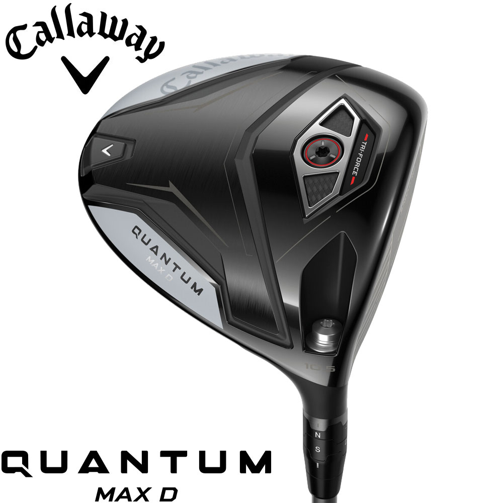 【2/6発売予定】Callaway Quantum Max D DRIVER キャロウェイ クァンタム マックスD ドライバー