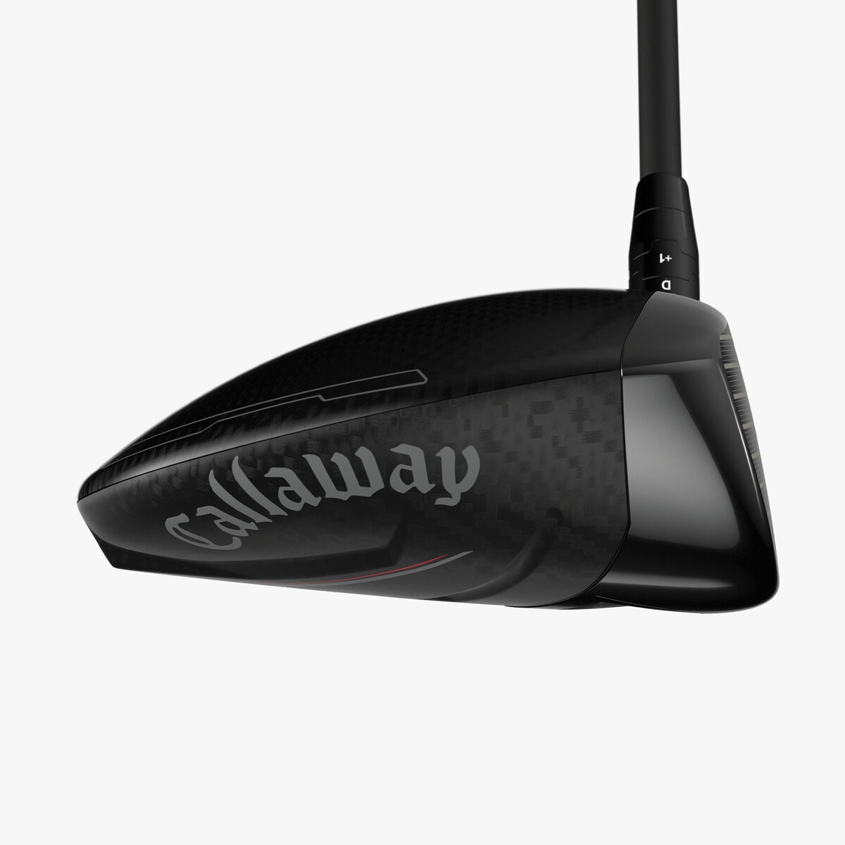 TWIST FACE ドライバーカーボンファイバーシムMAX5wヘッドカバー有り Callaway Quantum Max Fast DRIVER キャロウェイ クァンタム マックス