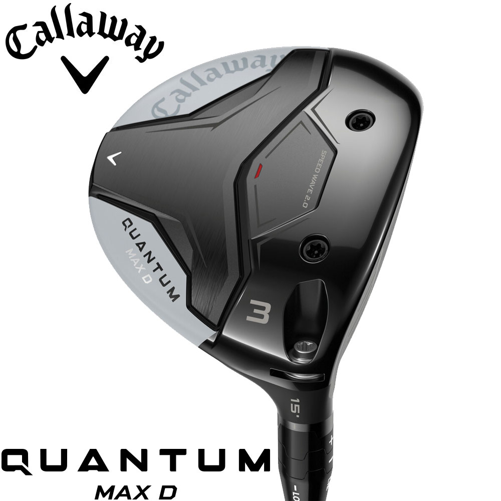 2/6発売予定】Callaway Quantum Max D DRIVER キャロウェイ クァンタム