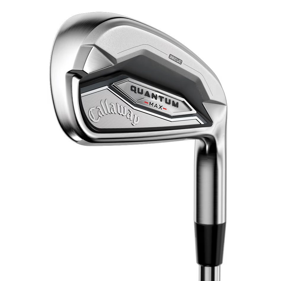 極美品★QUANTUM MAXアイアンセット 6本セット クァンタム Callaway Quantum Max IRON キャロウェイ クァンタム マックス
