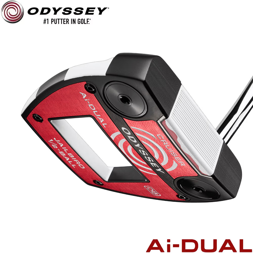 数量限定】ODYSSEY Ai-DUAL 1/2-BALL CRUISER JAILBIRD DB 数量限定】ODYSSEY Ai-DUAL 1/2-BALL CRUISER JAILBIRD DB
