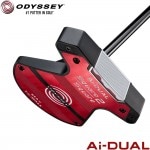 【数量限定】ODYSSEY Ai-DUAL Square 2 Square 1/2-BALL MAXパター オデッセイ エーアイ デュアル スクエア2スクエア ハーフボール マックス