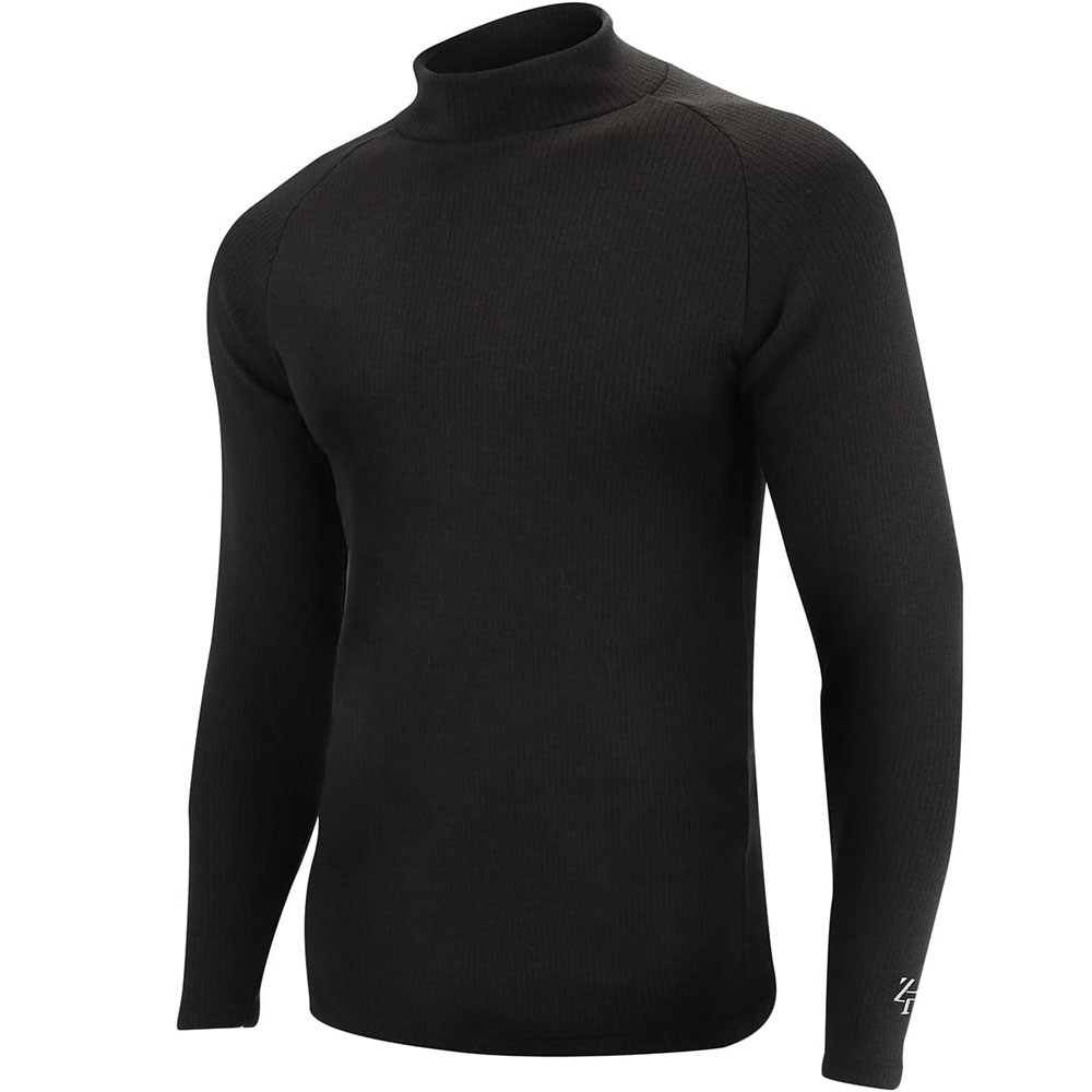 2021年モデル ZERO FIT HEATRUB LIGHT モックネック ヒートラブライト