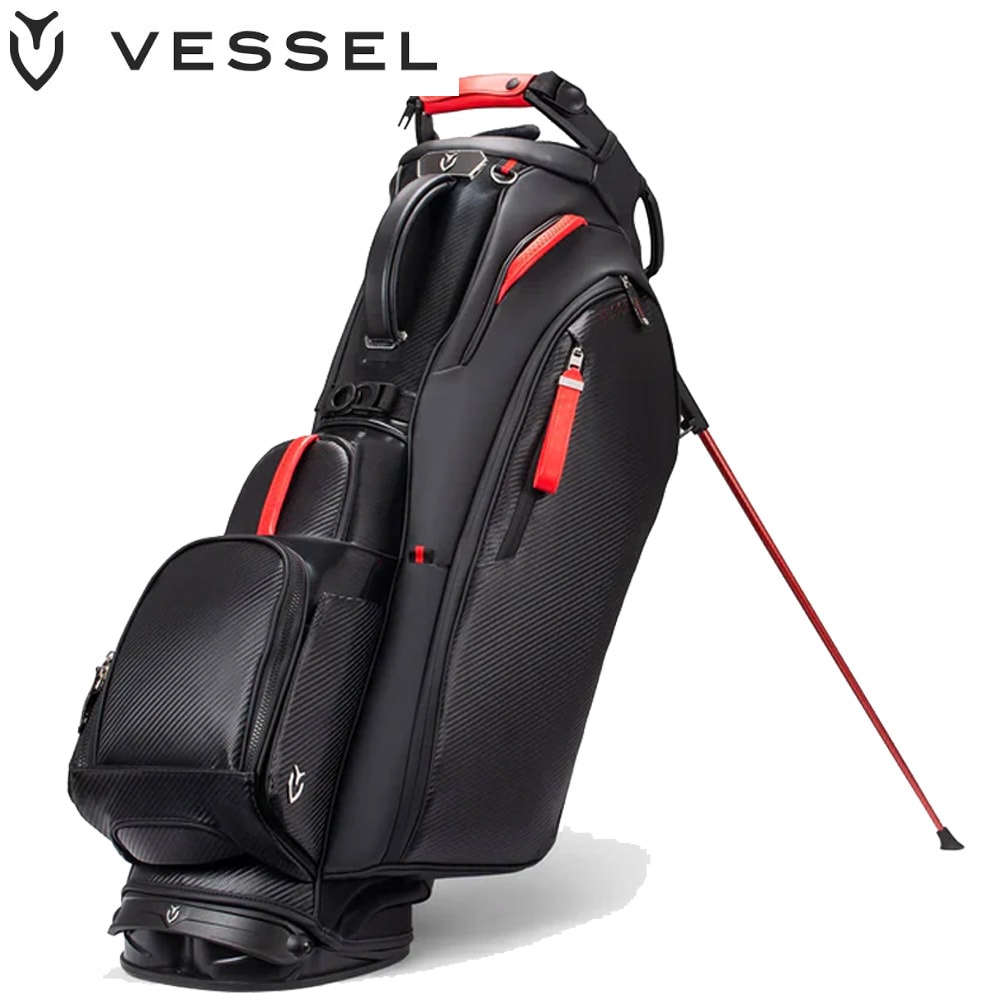 希少　完売　ベゼル　VESSEL プレイヤー　4.0 スタンド　キャディバッグ ベゼル プレイヤー 4.0 スタンド キャディバッグ 日本正規品 VESSEL