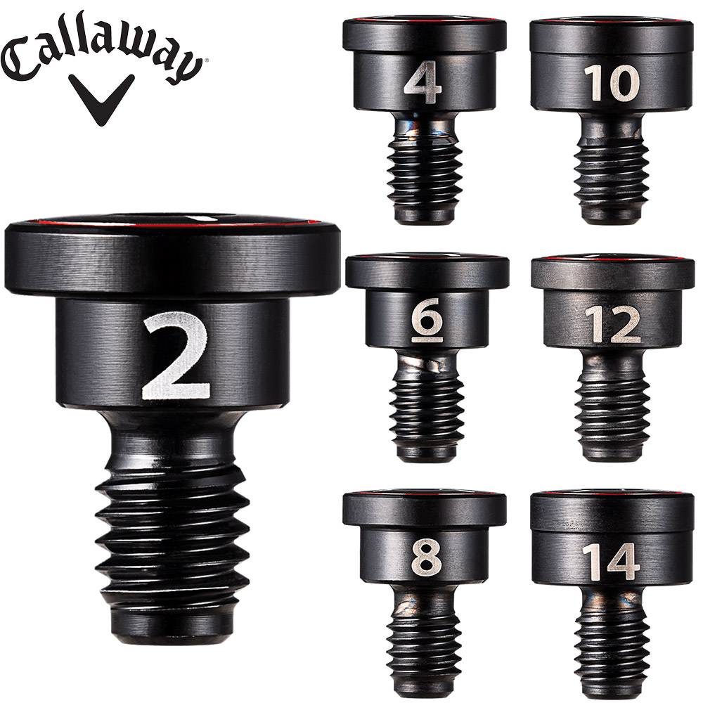キャロウェイ クアンタム用 スクリューウエイト Callaway  QUANTUM SCREW WEIGHT 日本正規品 ドライバー フェアウェイウッド