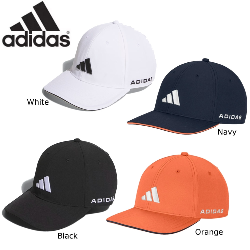 adidas UW465 ツアーキャップ KD8828 KD8829 KD8830 KD8831 アディダス