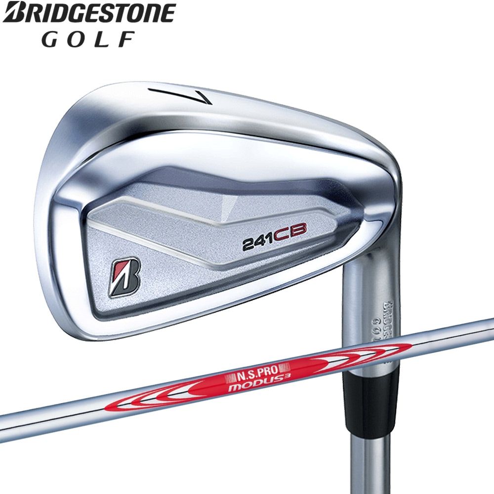ブリヂストン241CB 6本セット アイアン モーダス105 5-PW 6本セット BRIDGESTONE