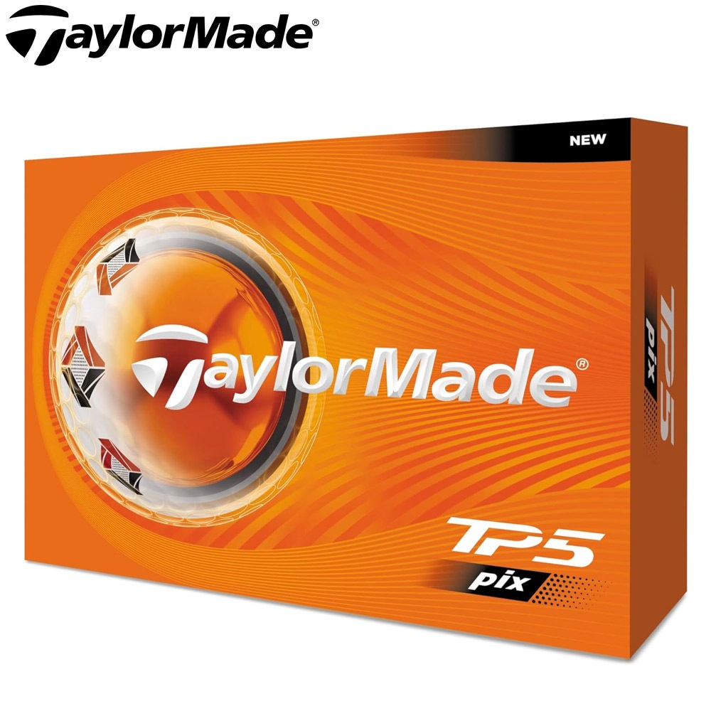 Taylormade テーラーメイド 2026 TP5 pix ボール 1ダース 日本仕様