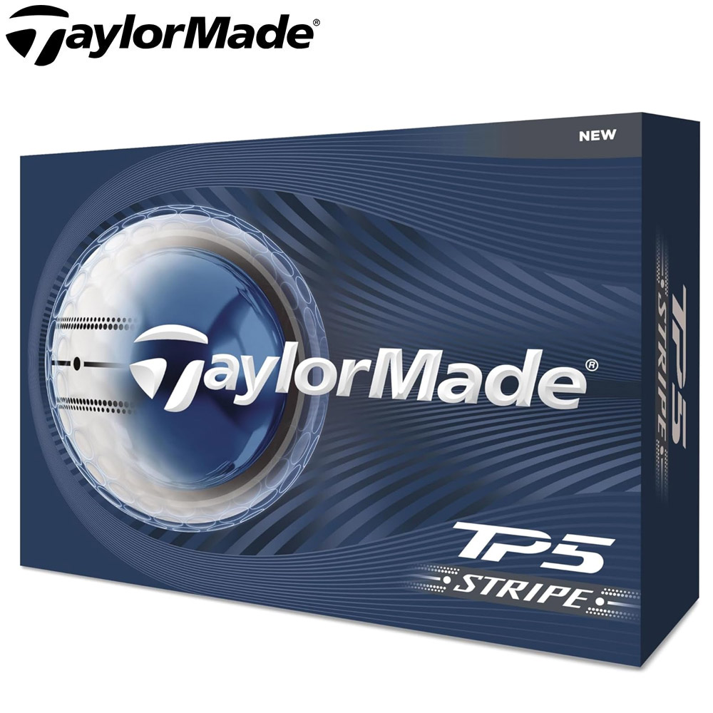 Taylormade テーラーメイド 2026 TP5 STRIPE ストライプ ボール 1ダース 日本仕様 TM26