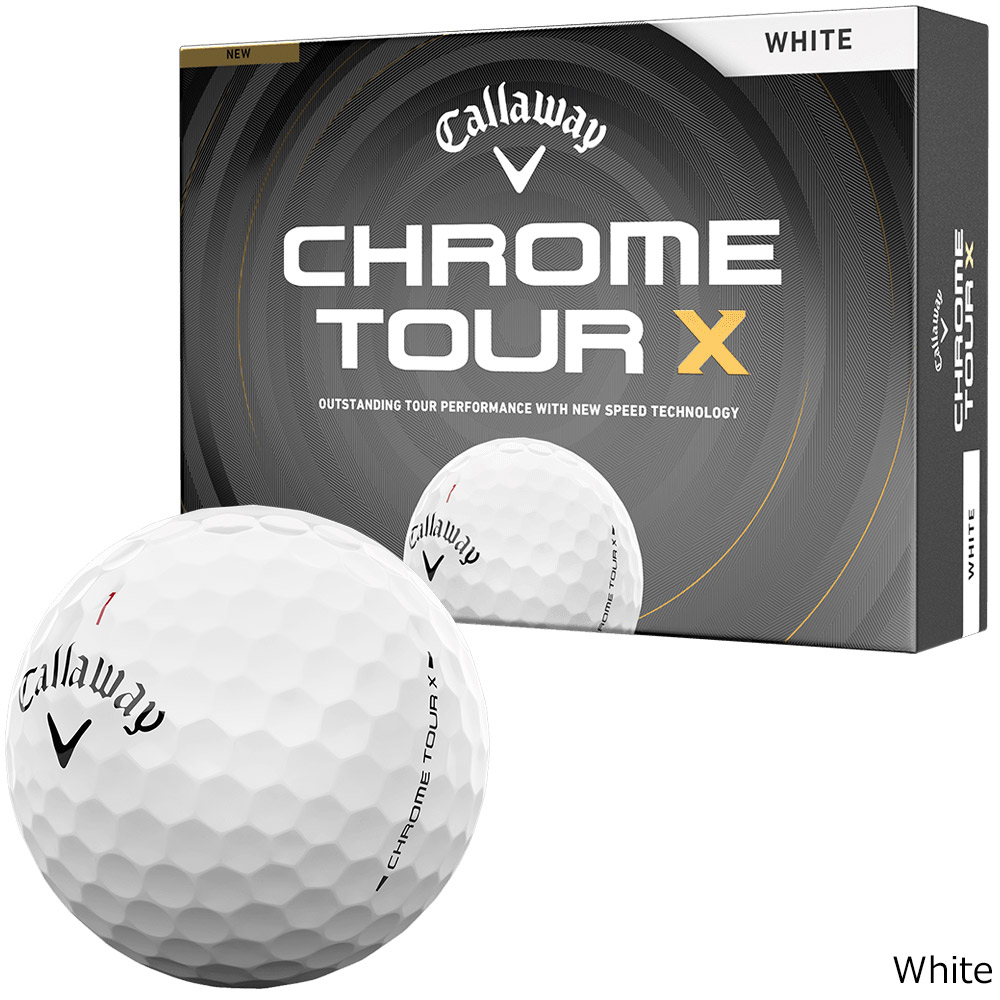 キャロウェイ CHROME TOUR Xボール 1ダース 2026 Callaway クロム