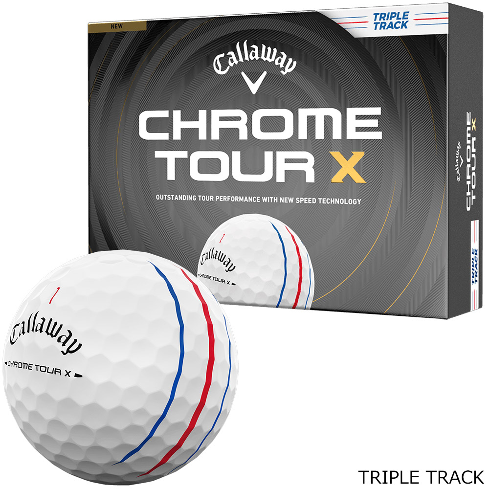 キャロウェイ CHROME TOUR Xボール 1ダース 2026 Callaway クロム