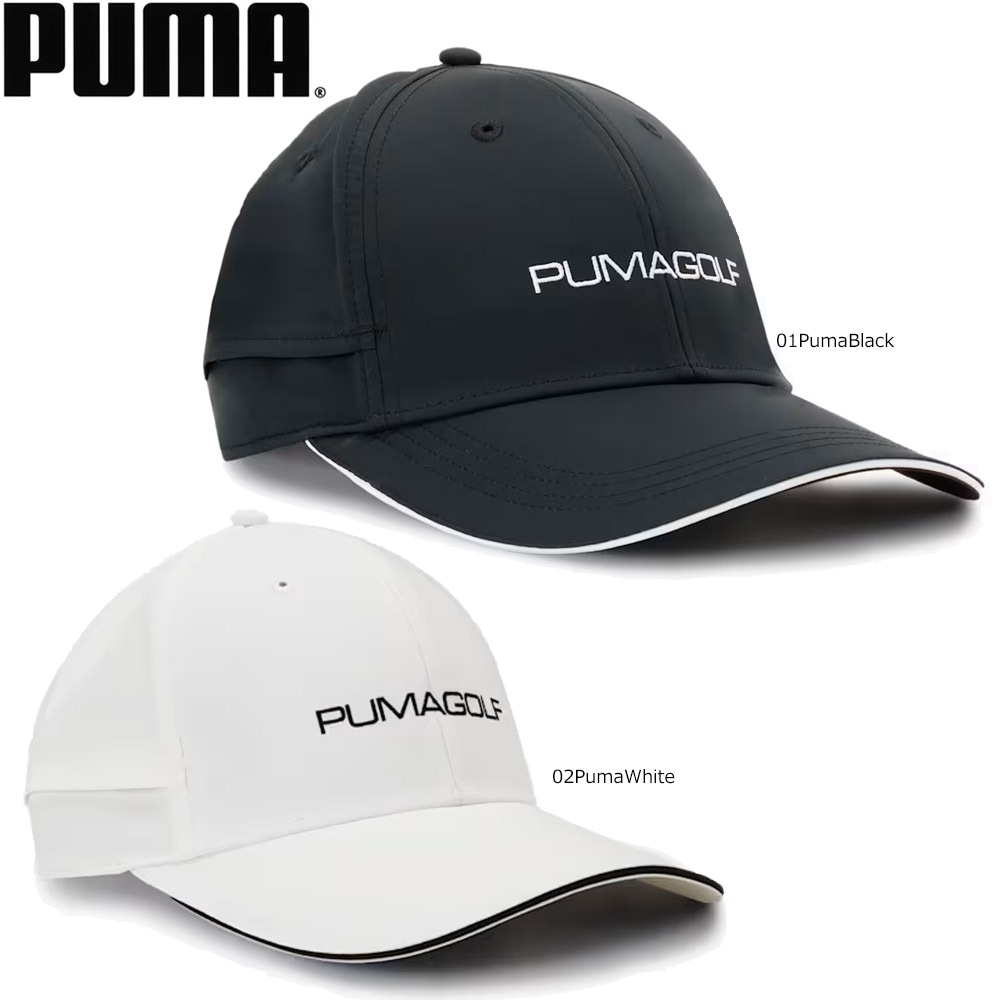 PUMA 027675 メンズ ゴルフ サンブロック キャップ プーマ