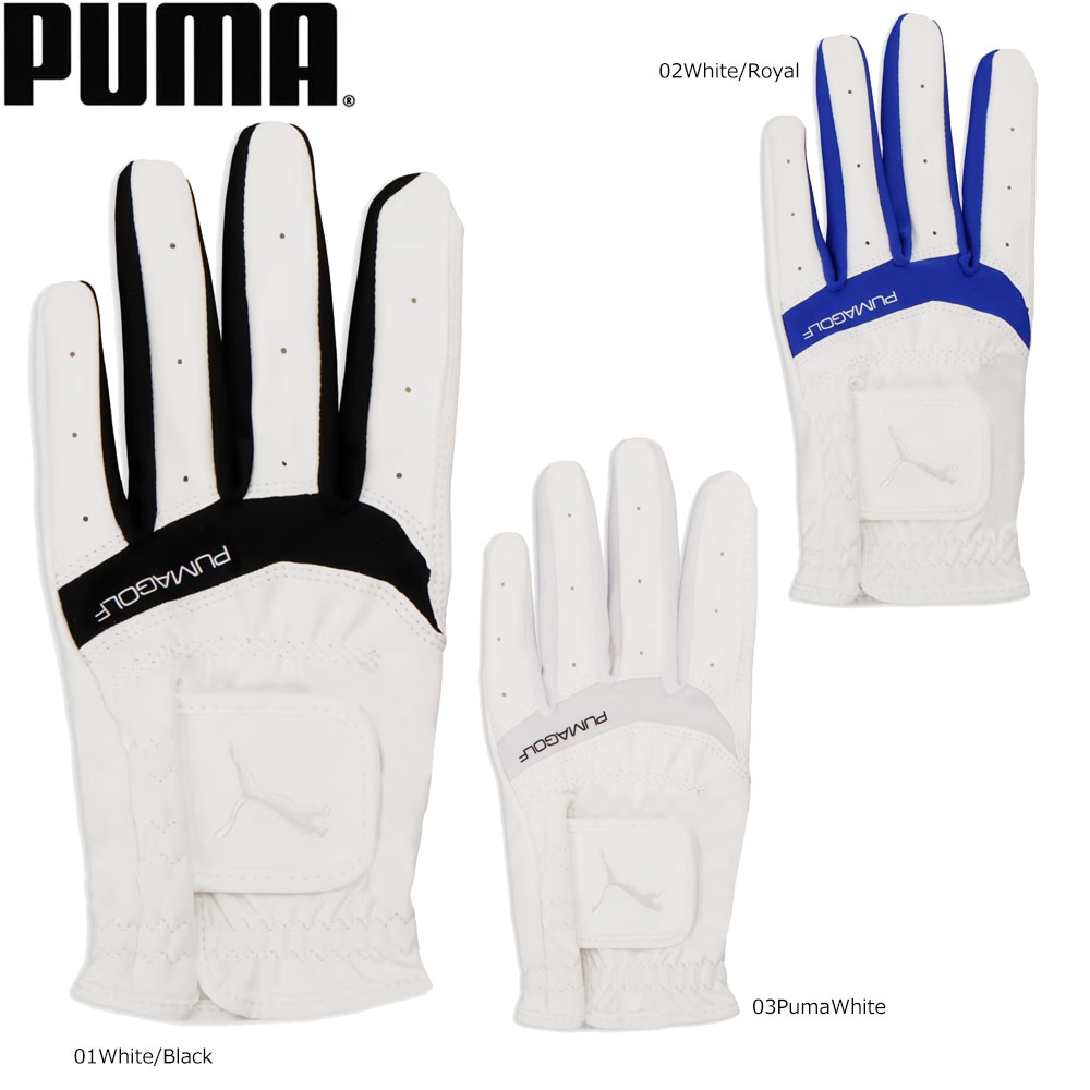PUMA 042174 ゴルフ イノベートタッチグローブゴルフグローブ 日本正規品
