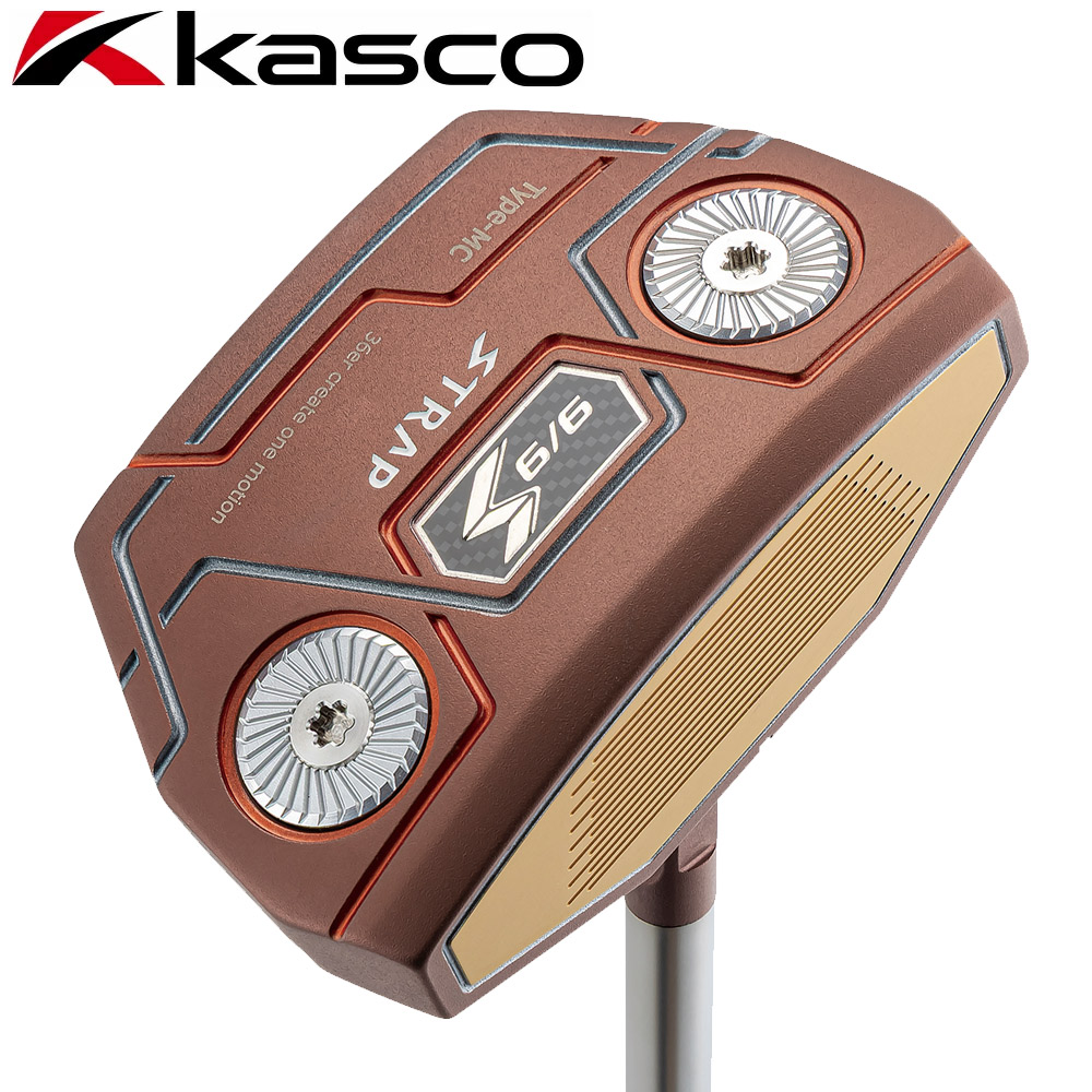 Kasco 9/9 STRAP-PUTTER Type-MC キャスコ ストラップパター タイプMC 36インチ 安定を生むセミ中尺 マレット