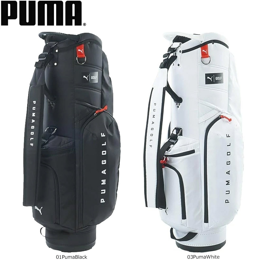PUMA 092956 スプリット ロゴキャディバッグ プーマ 日本正規品