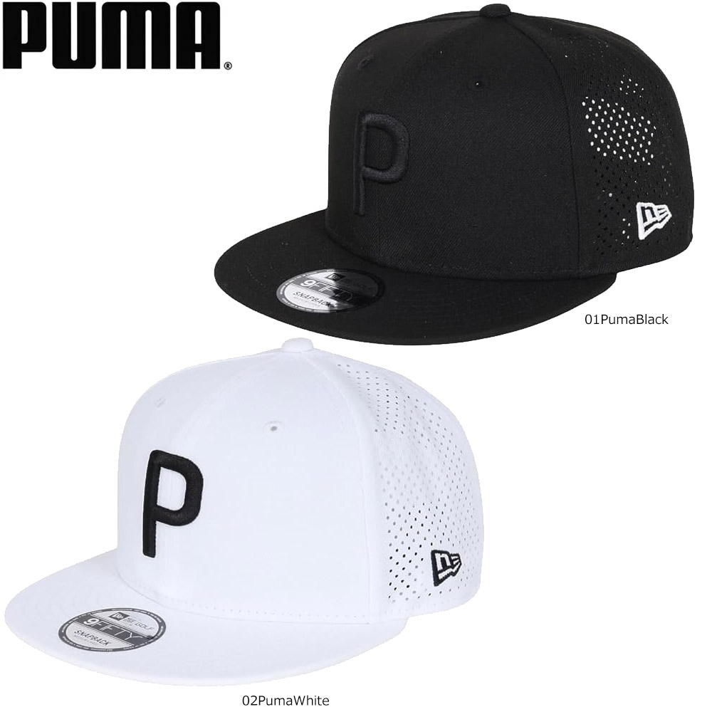PUMA 027713 PUMAｘNEW ERA メンズ ニューエラ 9FIFTY Pキャップ プーマ