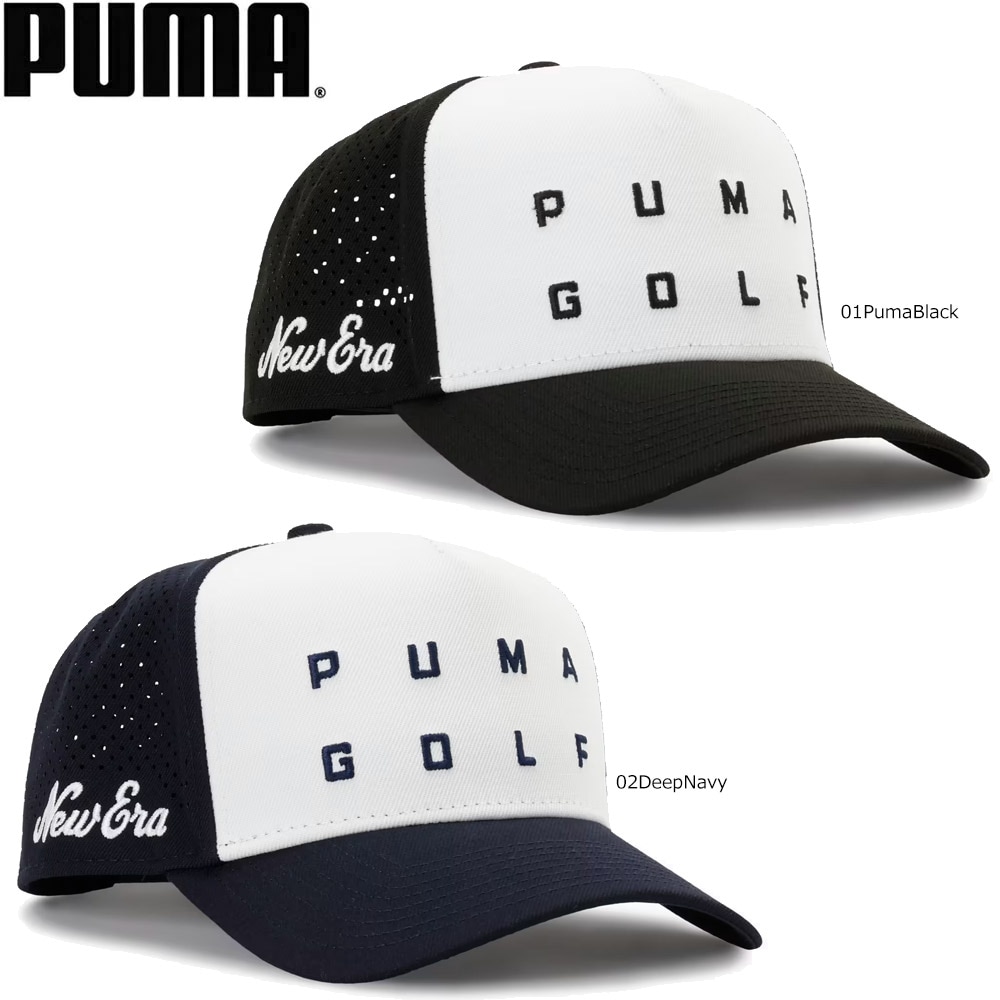 PUMA 027717 PUMAXNEWERA メンズ ニューエラ 9FORTY メッシュキャップ プーマ