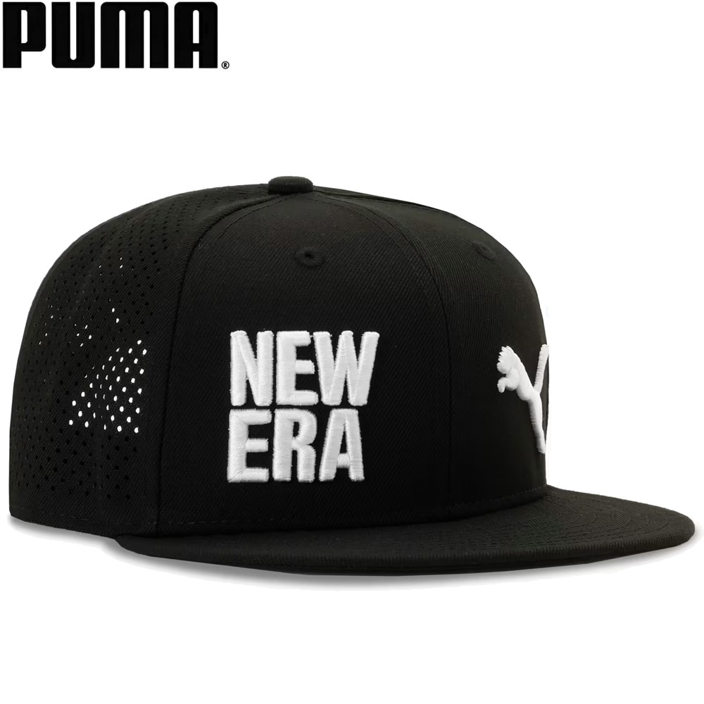 PUMA 027714 PUMAXNEWERA メンズ ニューエラ 9FIFTY コラボロゴ キャップ プーマ