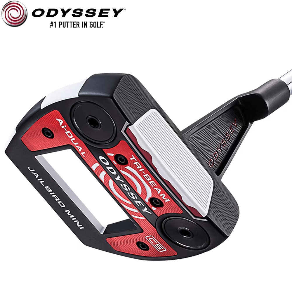 ODYSSEY Ai-DUAL TRI-BEAM JAILBIRD MINI CSパター オデッセイ エーアイ デュアル トライビームジェイルバード ミニ