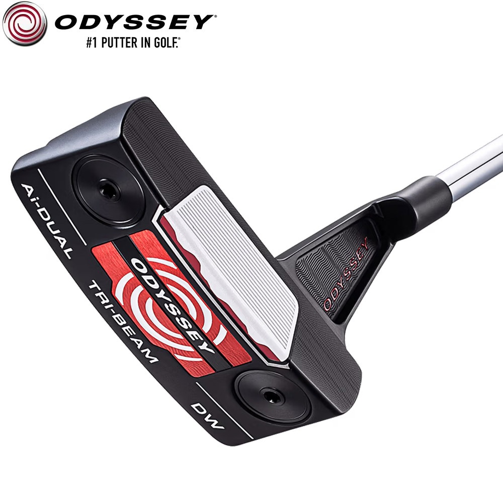 ODYSSEY Ai-DUAL TRI-BEAM DW パター 34インチ オデッセイ ODYSSEY Ai-DUAL TRI-BEAM DW パター 34インチ オデッセイ