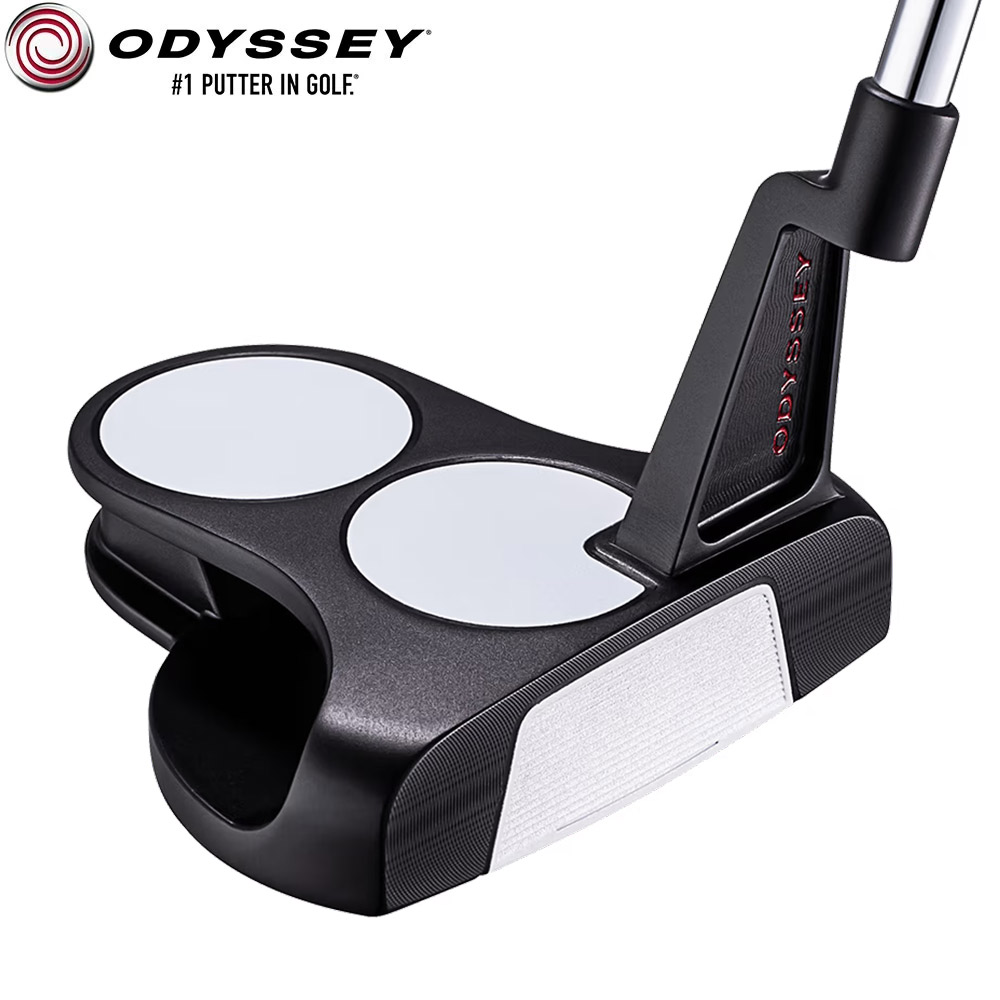 ODYSSEY Ai-DUAL TRI-BEAM 2-BALLパター 34インチ オデッセイ エーアイ デュアル トライビーム