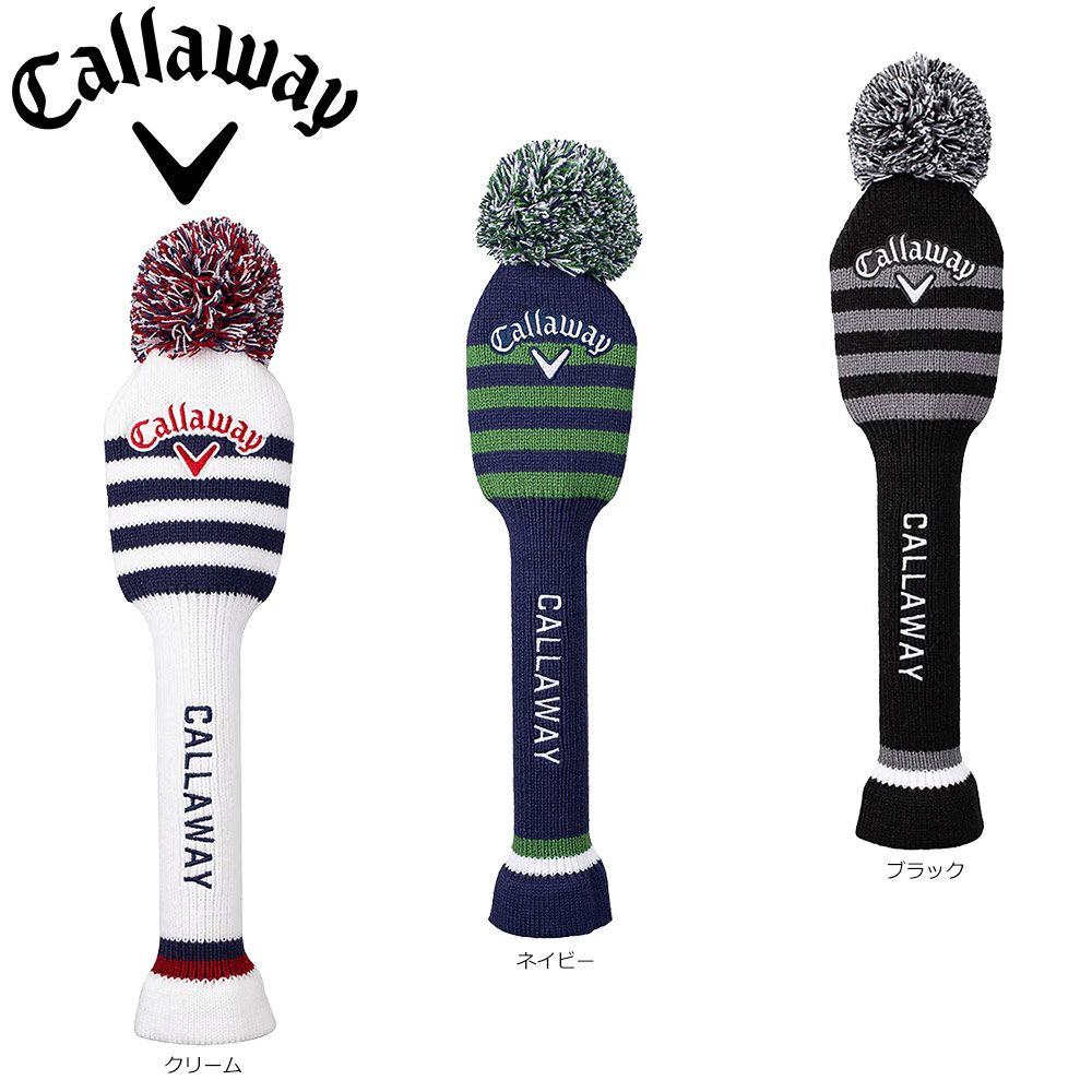 Callaway キャロウェイ ニット ヘッドカバー  ユーティリティ用 26 JM