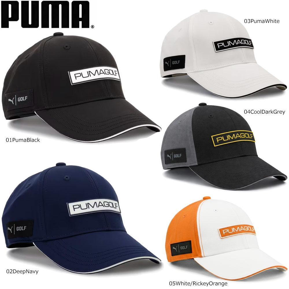 PUMA 027677 メンズ ゴルフ ボックスロゴ ツアー キャップ プーマ