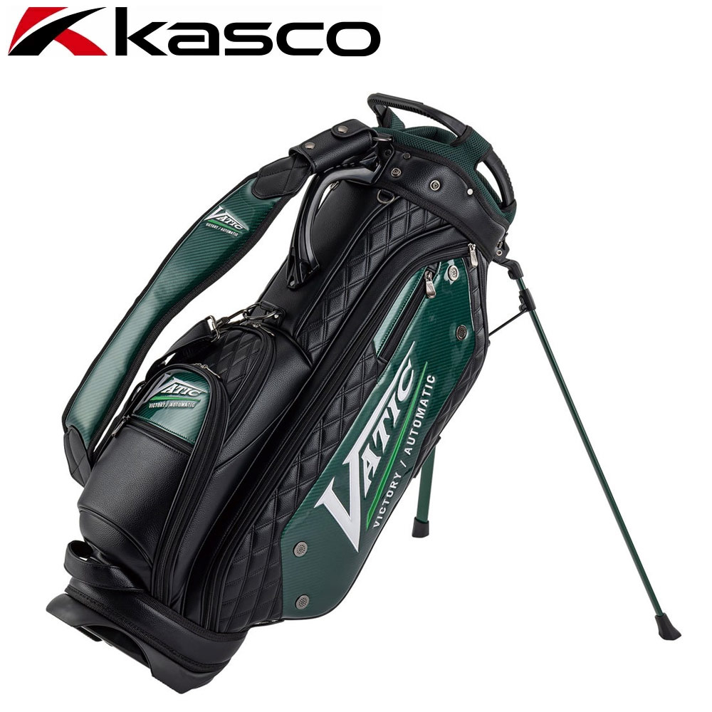 Kasco VTC-002 キャスコ VATIC バティック スタンドバッグ キャディバッグ ブラック