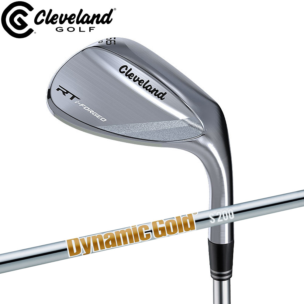 クリーブランドゴルフ RTi-FORGED ウエッジ DGS200装着モデル Cleveland RTi-FORGED
