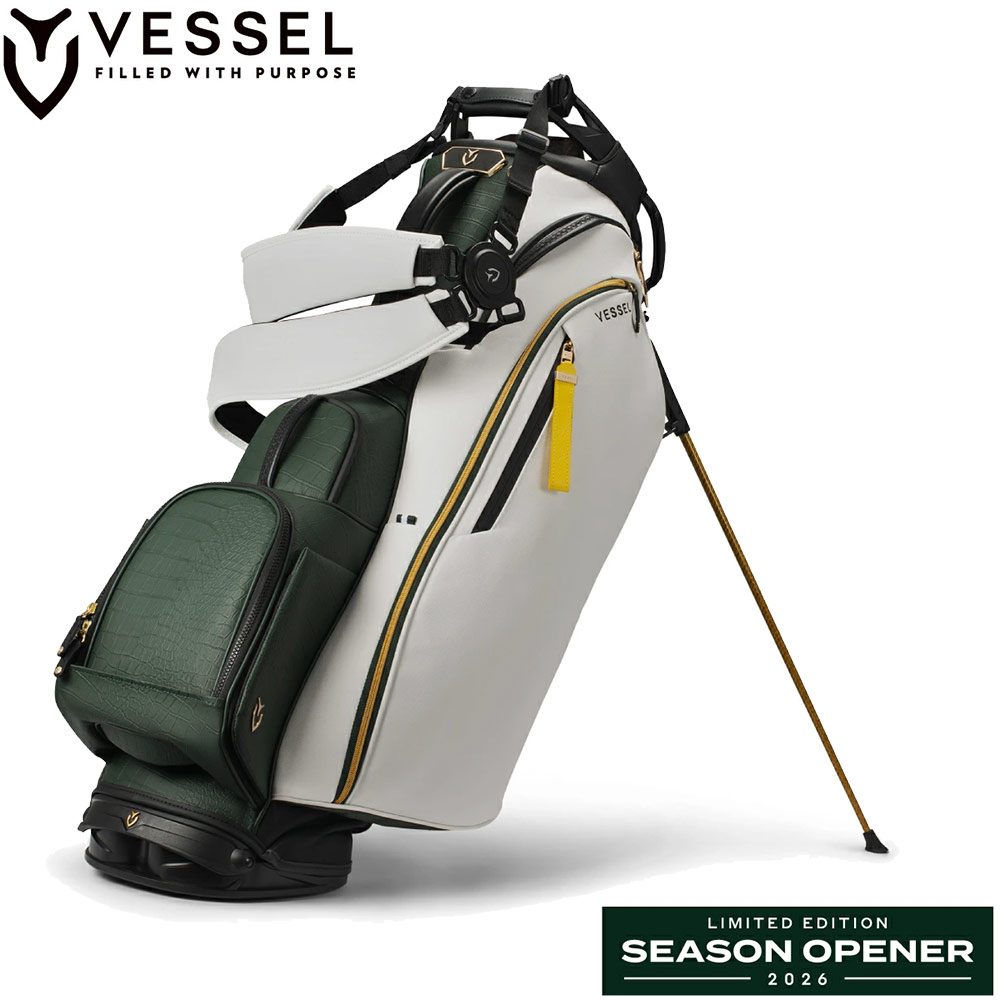 ベゼル プレイヤー 5.0 プロ シーズンオープナー26 スタンド キャディバッグ 日本正規品 VESSEL PLAYER 5.0 PRO SeasonOpener26 STAND BAG 7Way