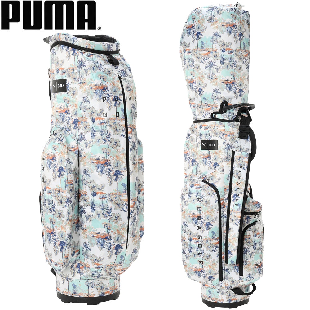 PUMA 093055 AOP ロゴキャディバッグ プーマ 日本正規品