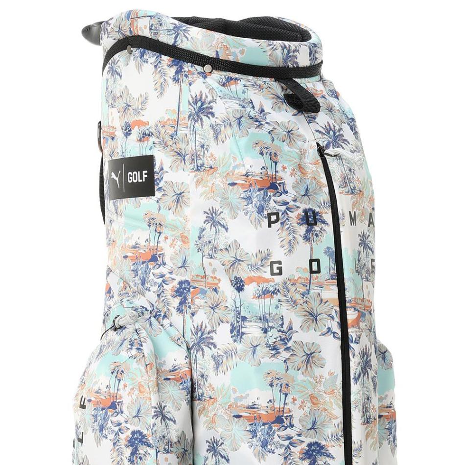 PUMA 093055 AOP ロゴキャディバッグ プーマ 日本正規品 | ゴルフ用