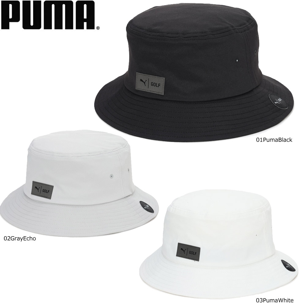 PUMA 027664 ゴルフ マーカーブリム ハット プーマ