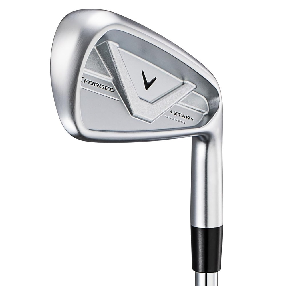 Callaway X FORGED STAR 26 5-PW/6本セット アイアン キャロウェイ X