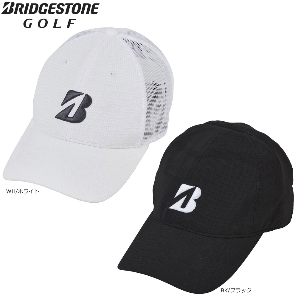 BRIDGESTONE GOLF CPS26K ブリヂストンゴルフ 26年春夏 2way撥水 キャップ 日本仕様