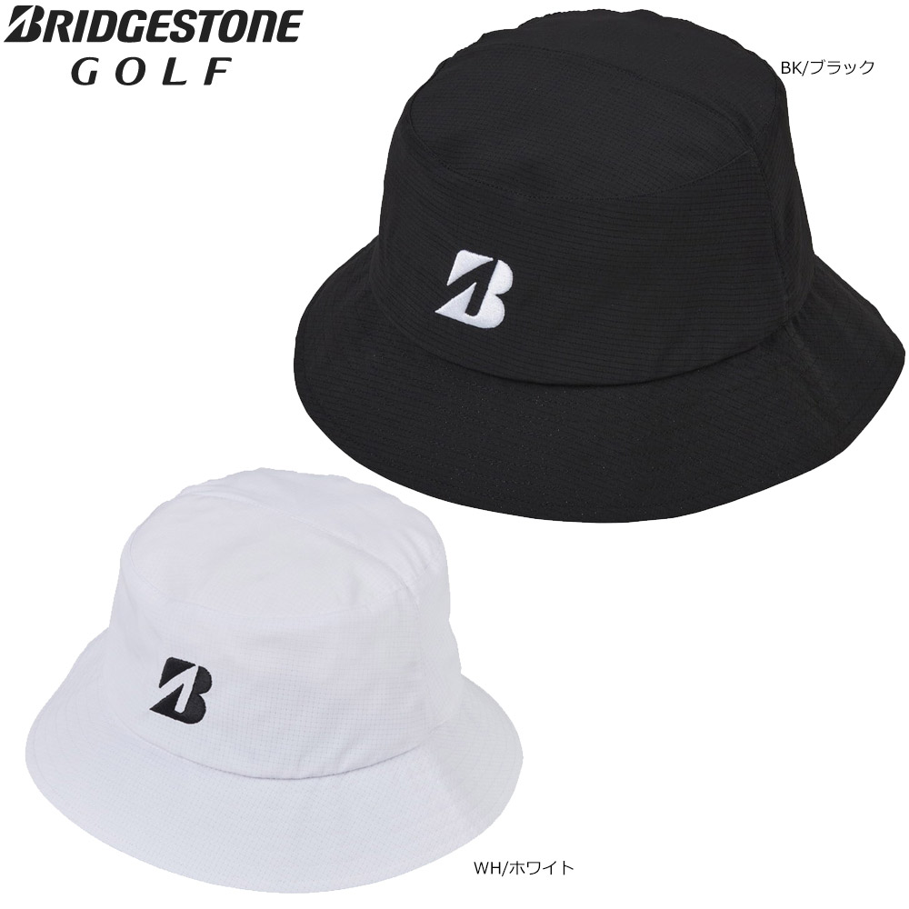 BRIDGESTONE GOLF HAS26K ブリヂストンゴルフ 26年春夏 2way撥水 ハット 日本仕様