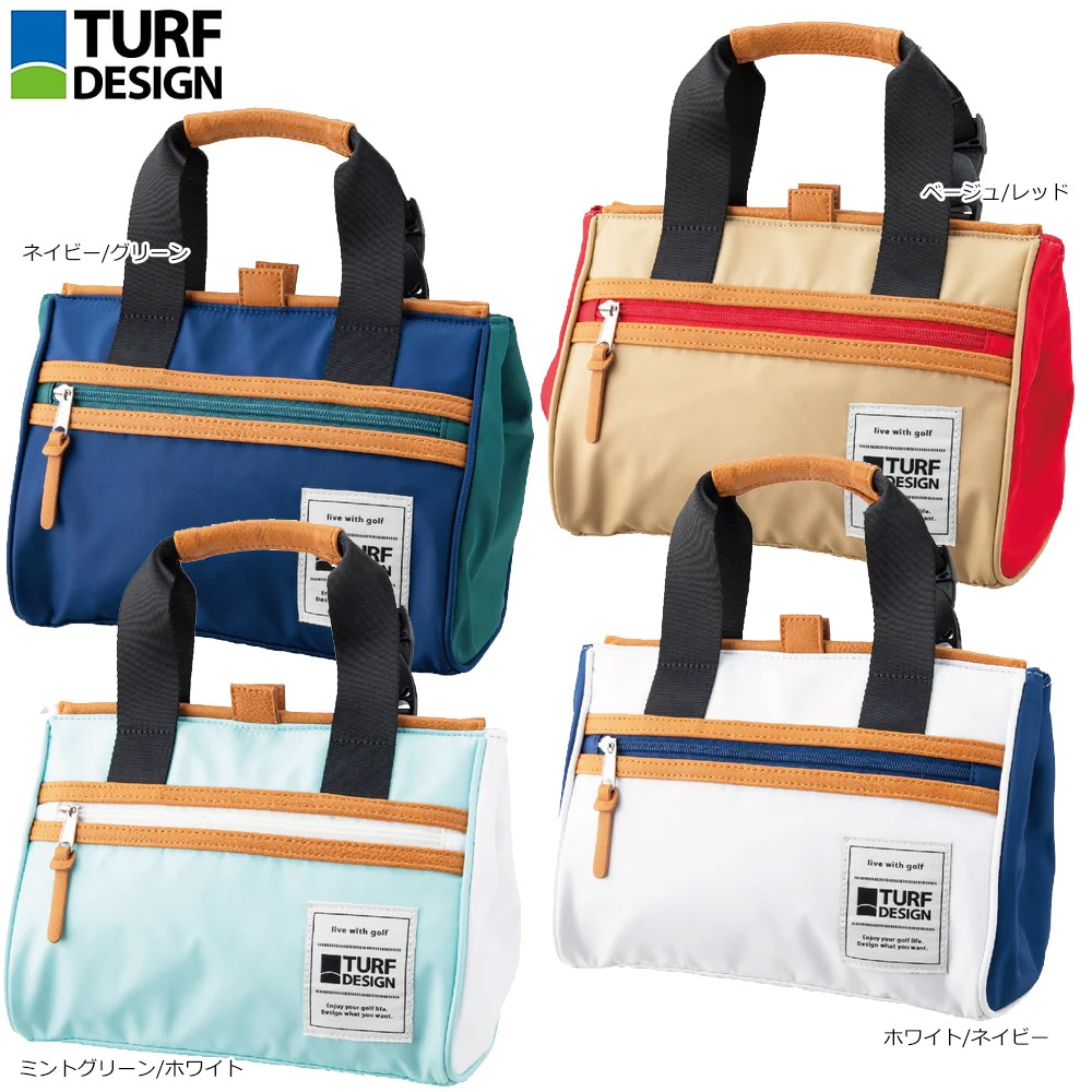 TURF DESIGN TDMT-BF70 ミニトートバッグ 日本仕様 ターフデザイン ミニトートバッグ