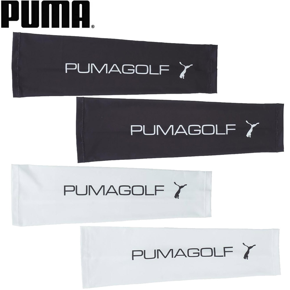 PUMA 638243 ゴルフ プーマ ベーシックロゴ アームカバー